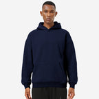 Mens Oversized Sports 65.2%cotton 34.8%polyester Hoodie WY093 print logo 17