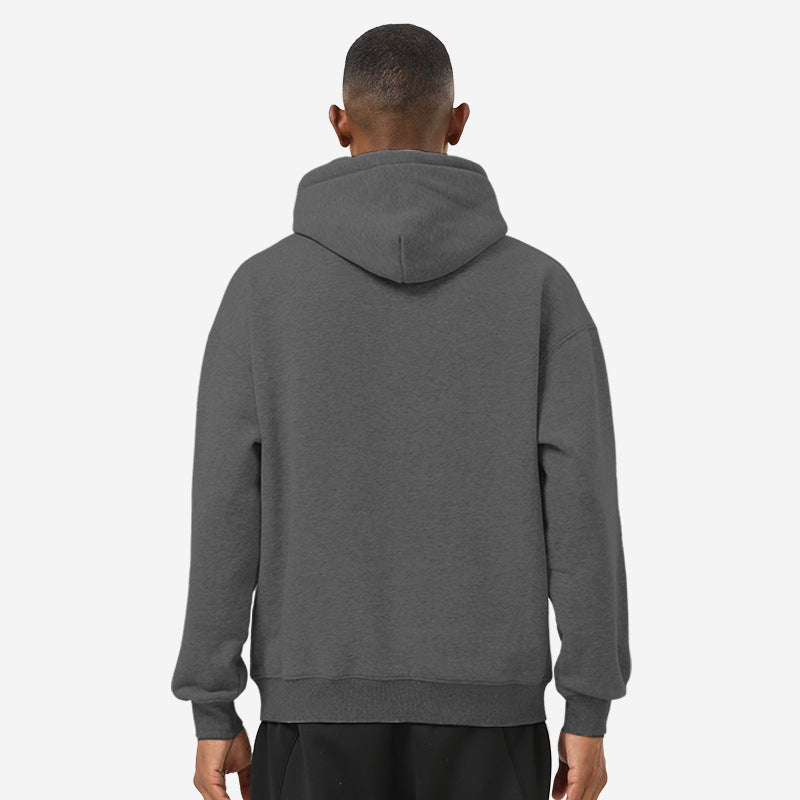 Mens Oversized Sports 65.2%cotton 34.8%polyester Hoodie WY093 print logo 2