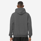 Mens Oversized Sports 65.2%cotton 34.8%polyester Hoodie WY093 print logo 2