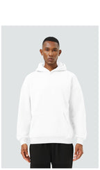 Mens Oversized Sports 65.2%cotton 34.8%polyester Hoodie WY093 print logo 24