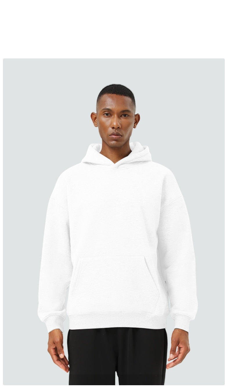 Mens Oversized Sports 65.2%cotton 34.8%polyester Hoodie WY093 print logo 24