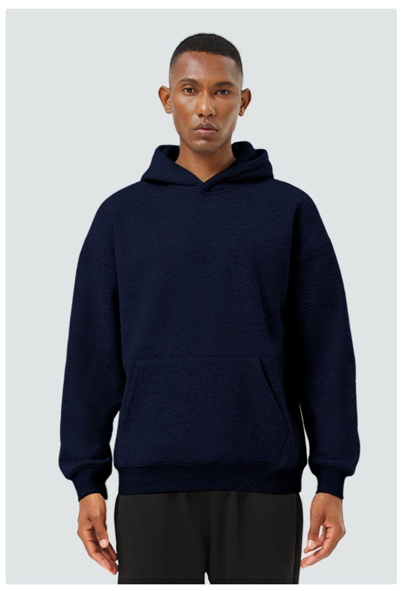 Mens Oversized Sports 65.2%cotton 34.8%polyester Hoodie WY093 print logo 25