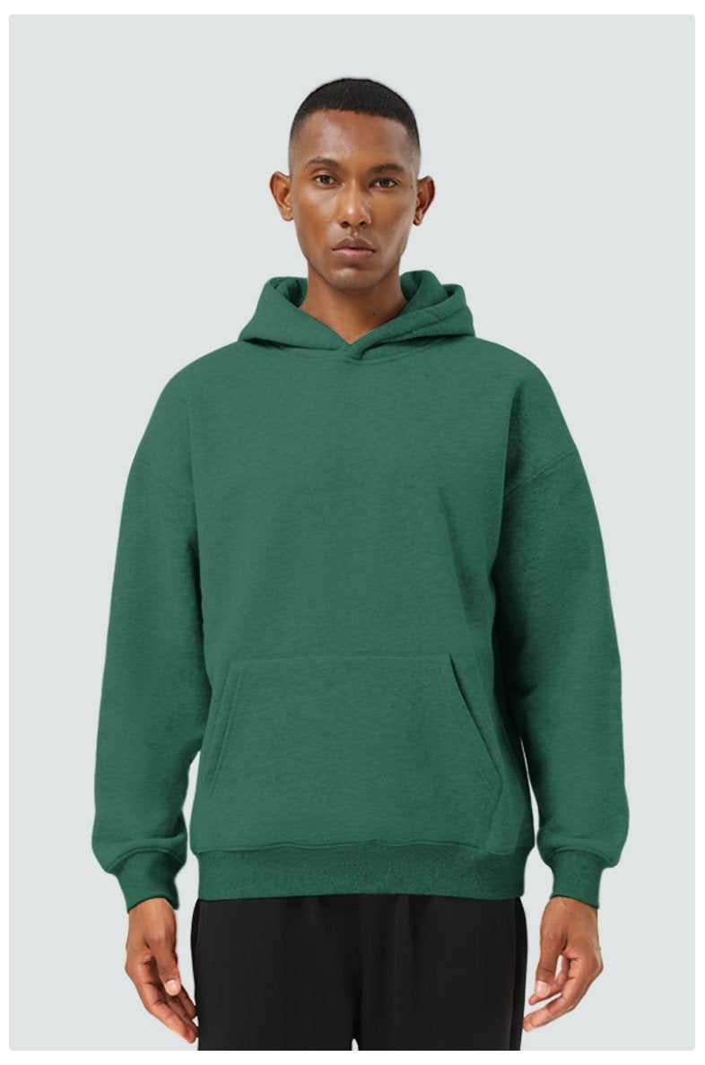 Mens Oversized Sports 65.2%cotton 34.8%polyester Hoodie WY093 print logo 26