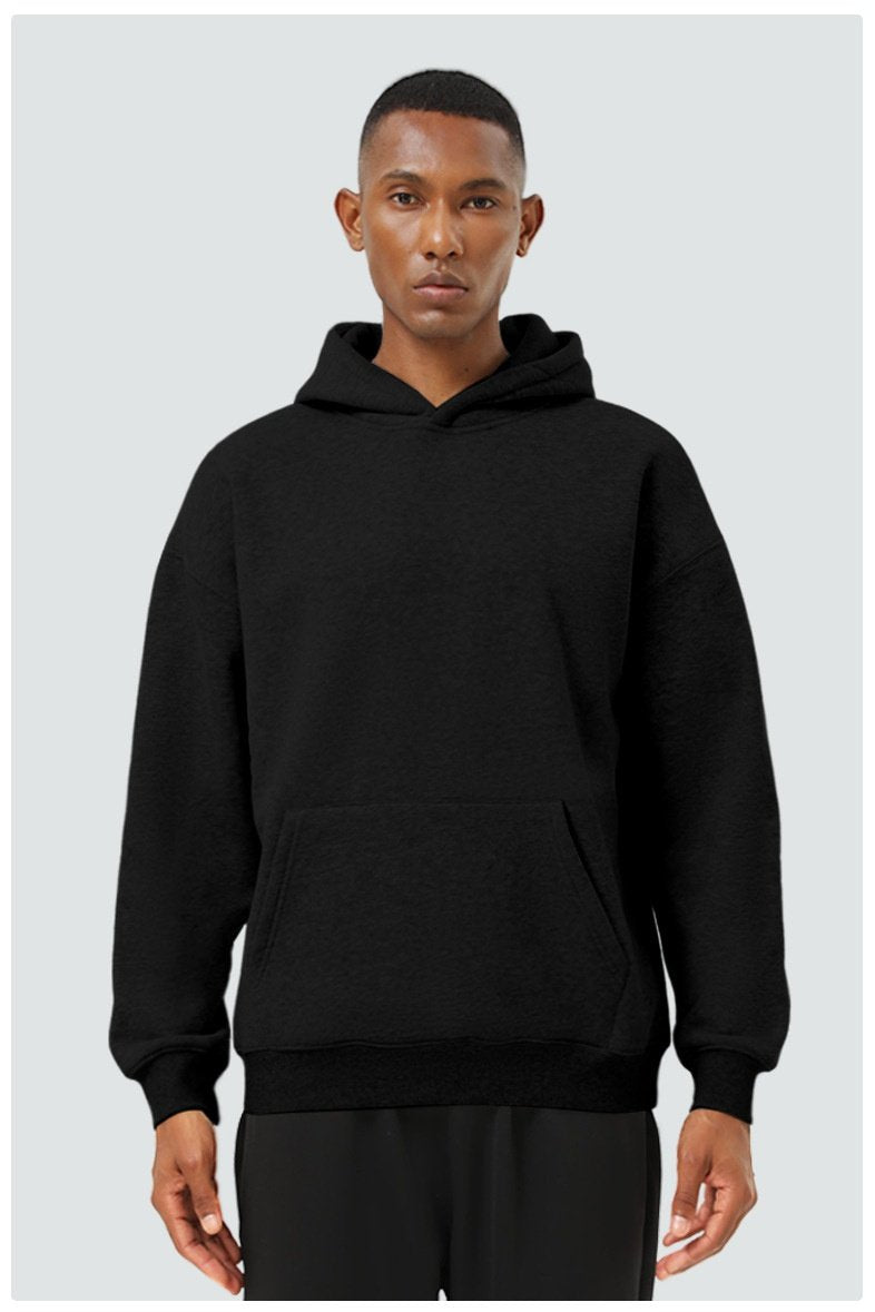 Mens Oversized Sports 65.2%cotton 34.8%polyester Hoodie WY093 print logo 27