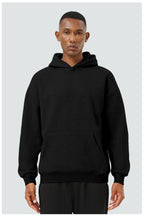 Mens Oversized Sports 65.2%cotton 34.8%polyester Hoodie WY093 print logo 27