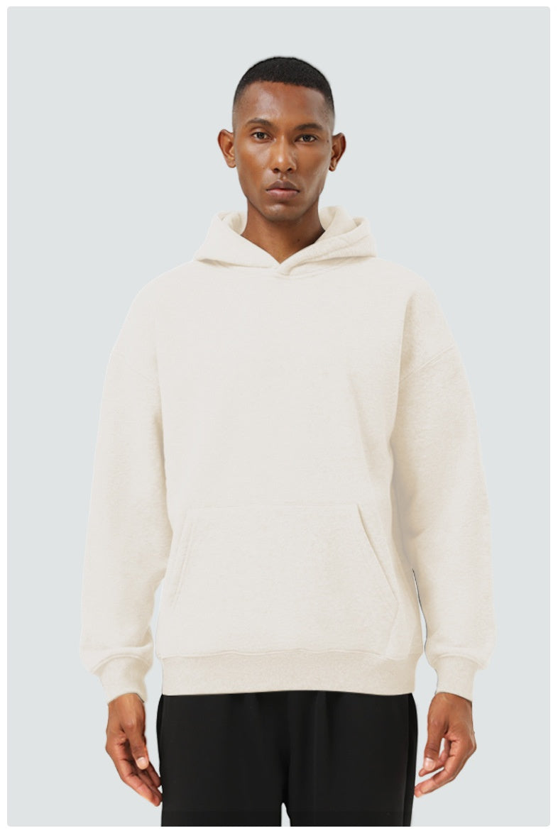 Mens Oversized Sports 65.2%cotton 34.8%polyester Hoodie WY093 print logo 28