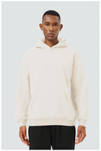 Mens Oversized Sports 65.2%cotton 34.8%polyester Hoodie WY093 print logo 28