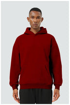 Mens Oversized Sports 65.2%cotton 34.8%polyester Hoodie WY093 print logo 29