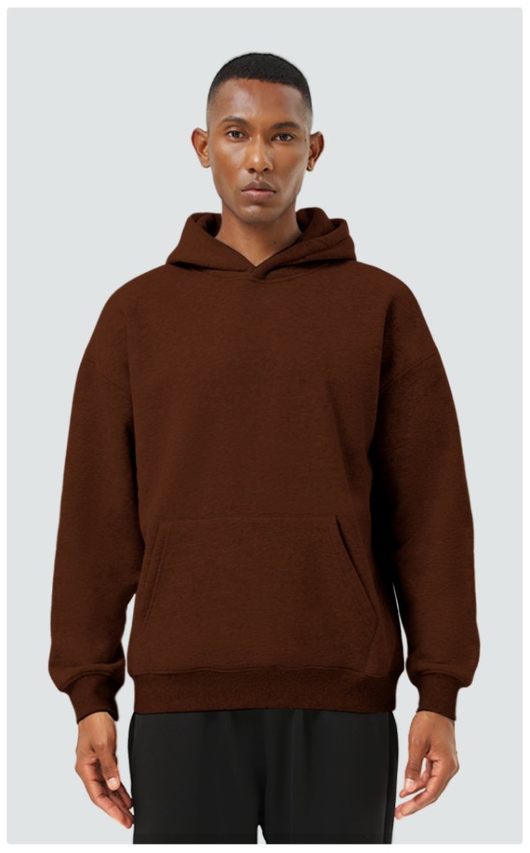 Mens Oversized Sports 65.2%cotton 34.8%polyester Hoodie WY093 print logo 30