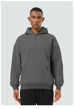 Mens Oversized Sports 65.2%cotton 34.8%polyester Hoodie WY093 print logo 31