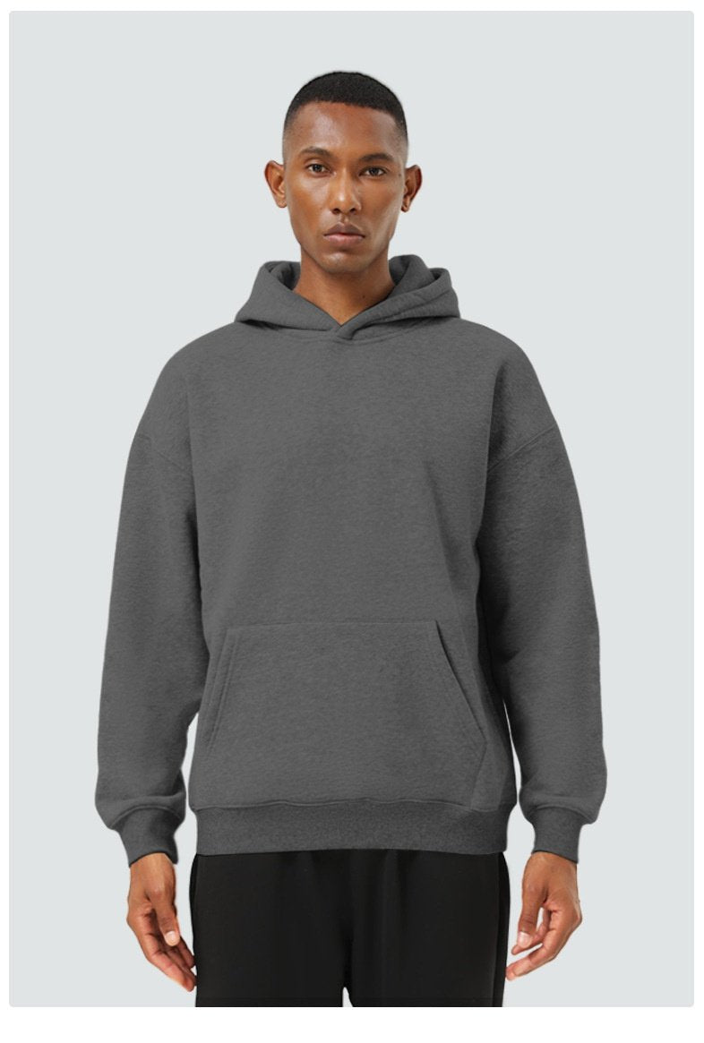 Mens Oversized Sports 65.2%cotton 34.8%polyester Hoodie WY093 print logo 31