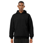 Mens Oversized Sports 65.2%cotton 34.8%polyester Hoodie WY093 print logo 4