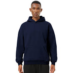 Mens Oversized Sports 65.2%cotton 34.8%polyester Hoodie WY093 print logo 9