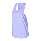 Womens Casual Workout 90%Polyester 10%Spandex Tank Top XY0239 print logo 11