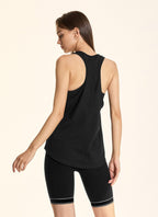 Womens Casual Workout 90%Polyester 10%Spandex Tank Top XY0239 print logo 19