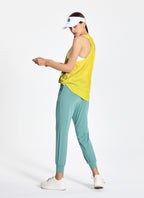 Womens Casual Workout 90%Polyester 10%Spandex Tank Top XY0239 print logo 22