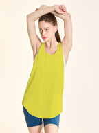Womens Casual Workout 90%Polyester 10%Spandex Tank Top XY0239 print logo 26
