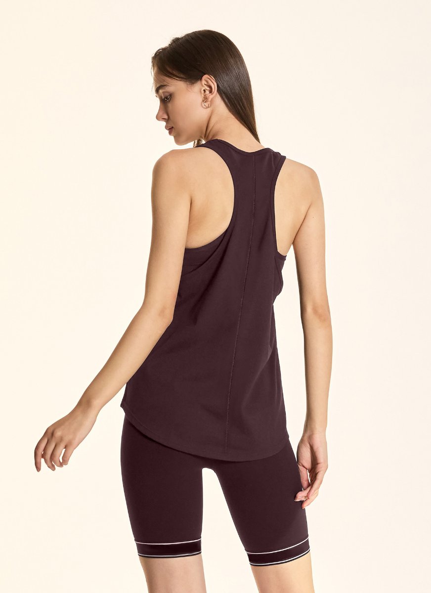 Womens Casual Workout 90%Polyester 10%Spandex Tank Top XY0239 print logo 30