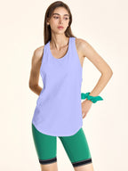 Womens Casual Workout 90%Polyester 10%Spandex Tank Top XY0239 print logo 35