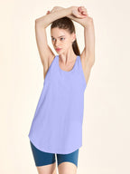 Womens Casual Workout 90%Polyester 10%Spandex Tank Top XY0239 print logo 36
