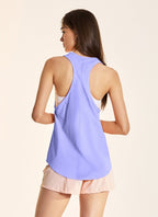 Womens Casual Workout 90%Polyester 10%Spandex Tank Top XY0239 print logo 38