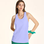 Womens Casual Workout 90%Polyester 10%Spandex Tank Top XY0239 print logo 7