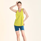 Womens Casual Workout 90%Polyester 10%Spandex Tank Top XY0239 print logo 9