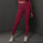 Womens Gym Workout 90%nylon 10%spandex Leggings Y-6600 print logo 44