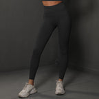 Womens Gym Workout 90%nylon 10%spandex Leggings Y-6600 print logo 64