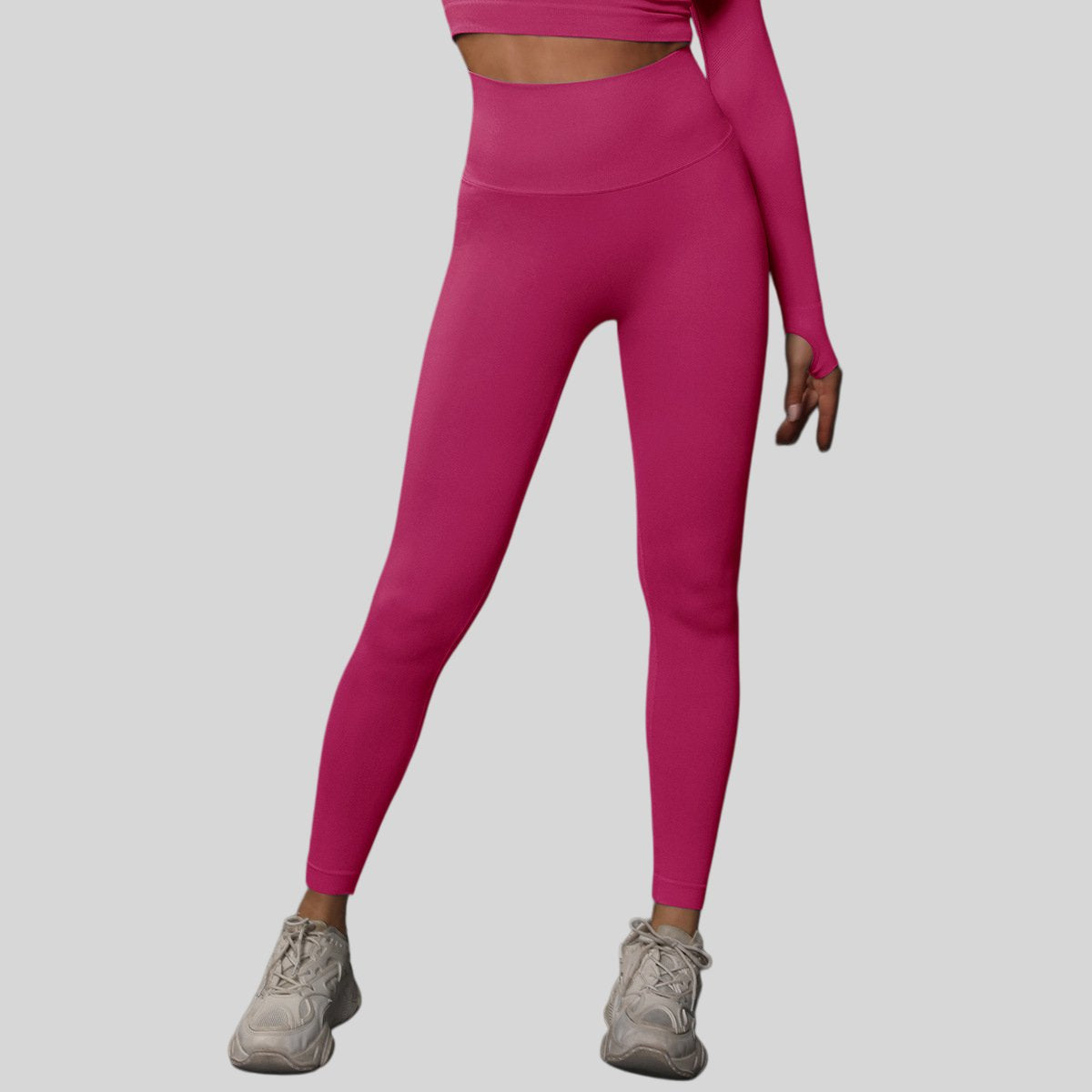 Womens Gym Workout 90%nylon 10%spandex Leggings Y-6600 print logo 1