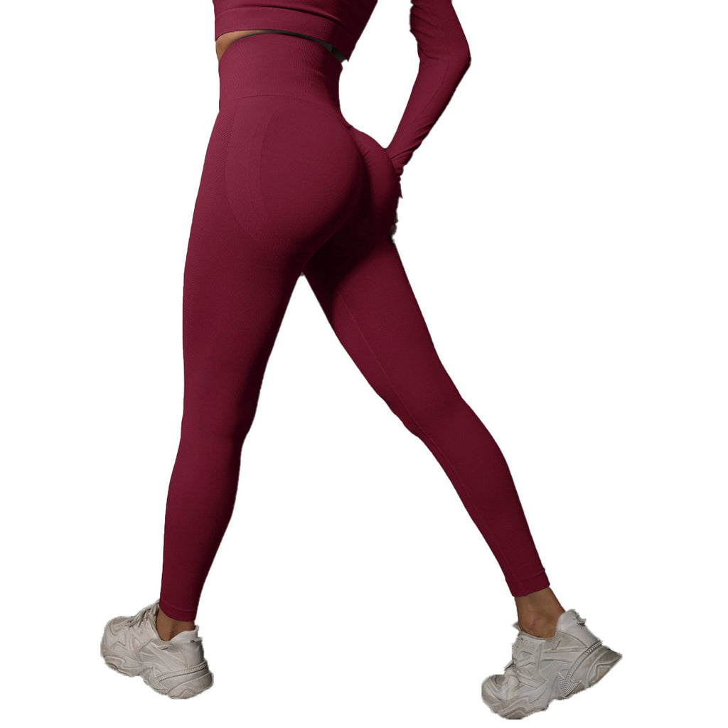 Womens Gym Workout 90%nylon 10%spandex Leggings Y-6600 print logo 5
