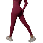 Womens Gym Workout 90%nylon 10%spandex Leggings Y-6600 print logo 5