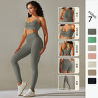 Womens Gym Workout 90%nylon 10%spandex Leggings Y-6600 print logo 41
