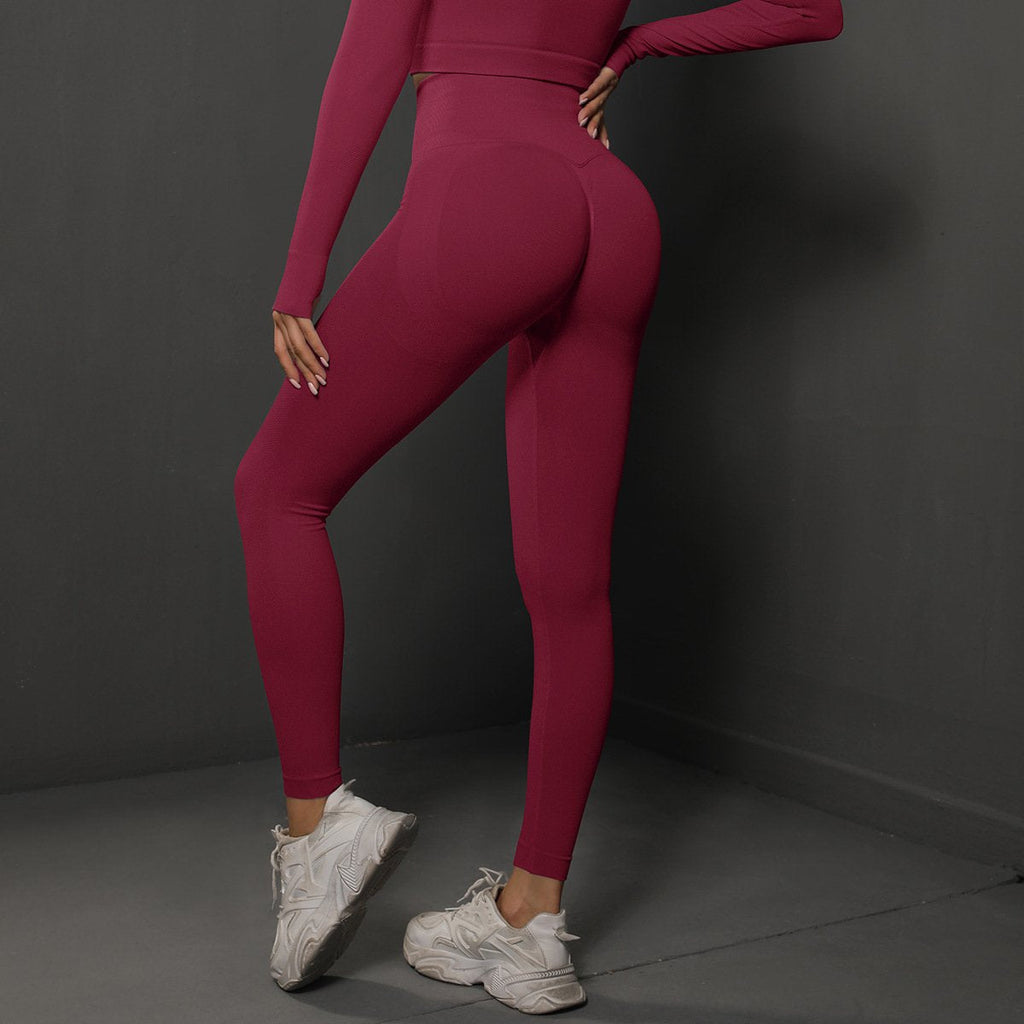 Womens Gym Workout 90%nylon 10%spandex Leggings Y-6600 print logo 48