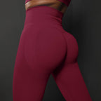 Womens Gym Workout 90%nylon 10%spandex Leggings Y-6600 print logo 52