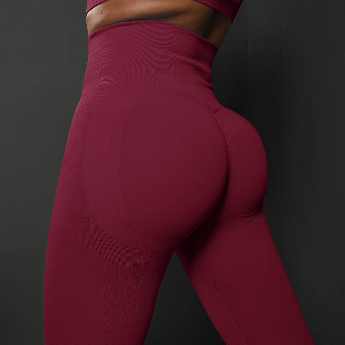 Womens Gym Workout 90%nylon 10%spandex Leggings Y-6600 print logo 52