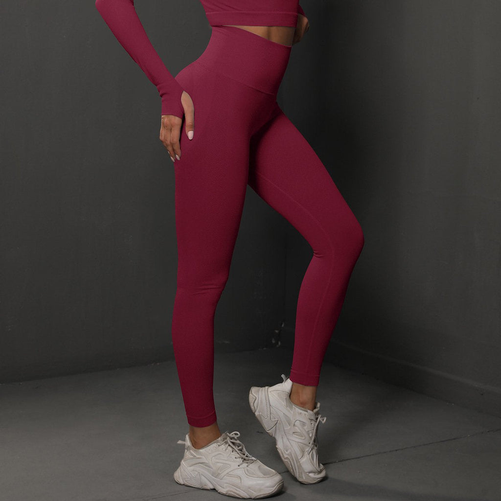 Womens Gym Workout 90%nylon 10%spandex Leggings Y-6600 print logo 45