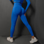 Womens Gym Workout 90%nylon 10%spandex Leggings Y-6600 print logo 29