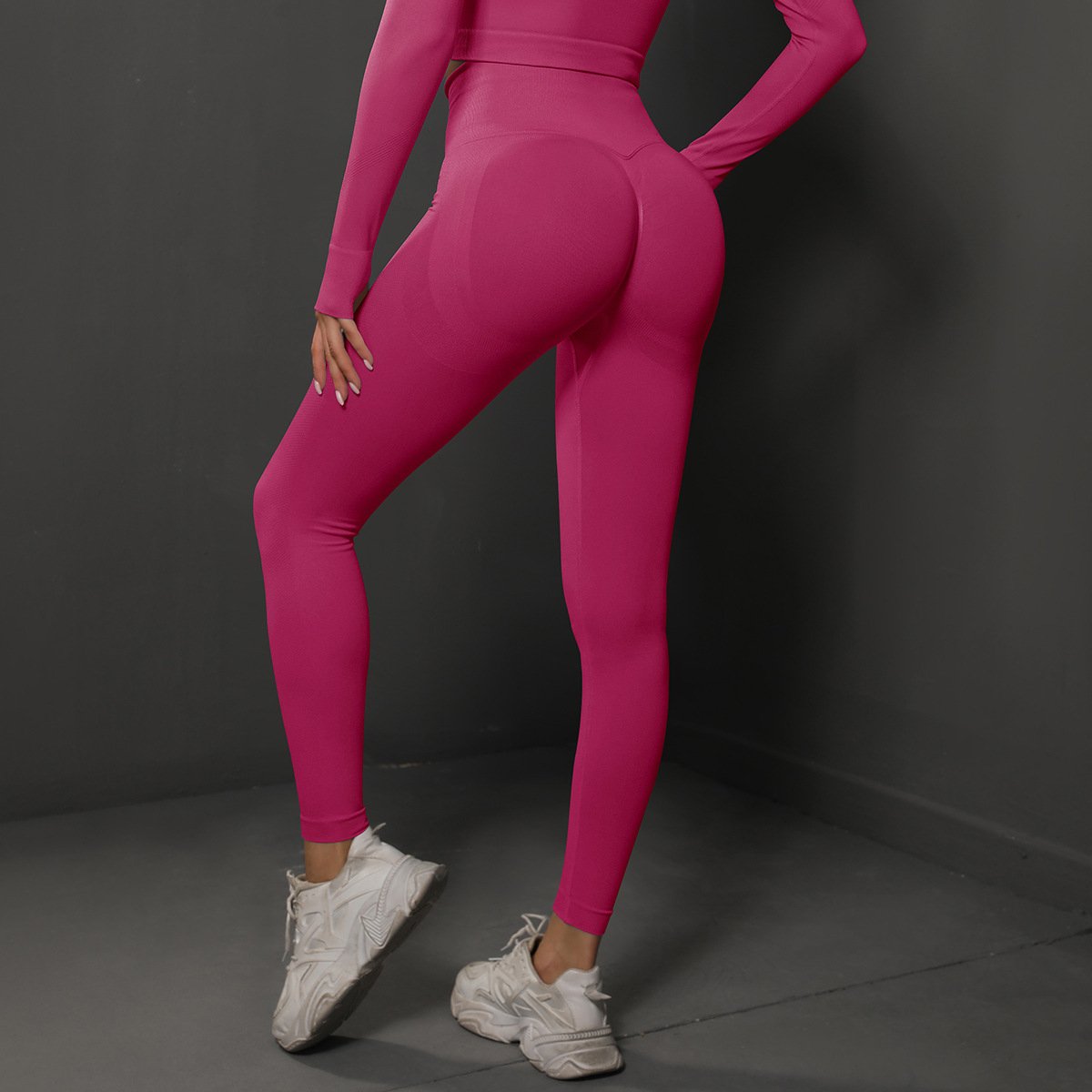 Womens Gym Workout 90%nylon 10%spandex Leggings Y-6600 print logo 57