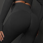 Womens Gym Workout 90%nylon 10%spandex Leggings Y-6600 print logo 33