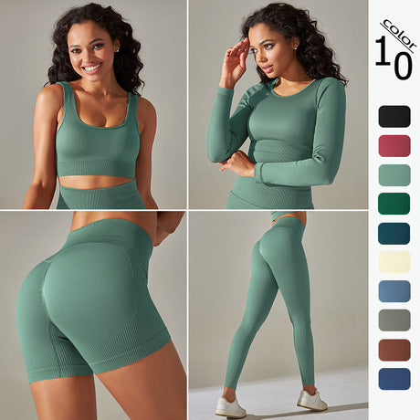 Womens Gym Workout 90%nylon 10%spandex Leggings Y-6600 print logo 42