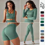 Womens Gym Workout 90%nylon 10%spandex Leggings Y-6600 print logo 42