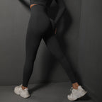 Womens Gym Workout 90%nylon 10%spandex Leggings Y-6600 print logo 69