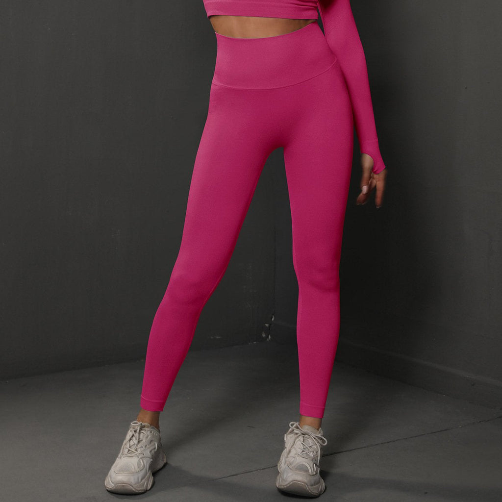 Womens Gym Workout 90%nylon 10%spandex Leggings Y-6600 print logo 53