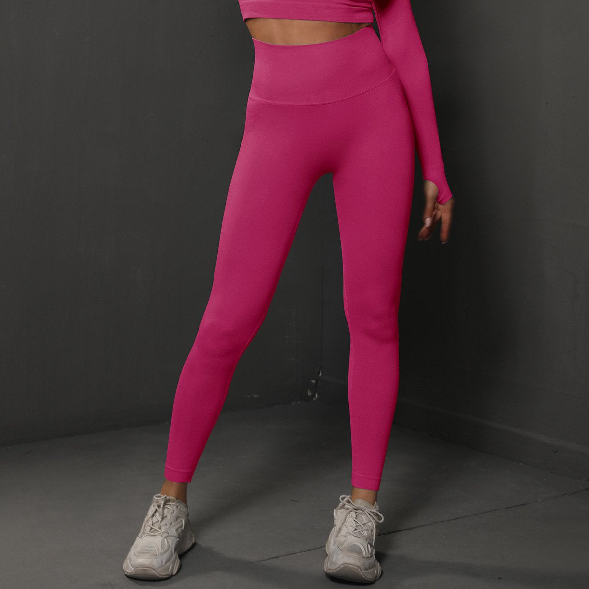 Womens Gym Workout 90%nylon 10%spandex Leggings Y-6600 print logo 53