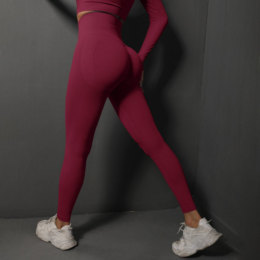 Womens Gym Workout 90%nylon 10%spandex Leggings Y-6600 print logo 50
