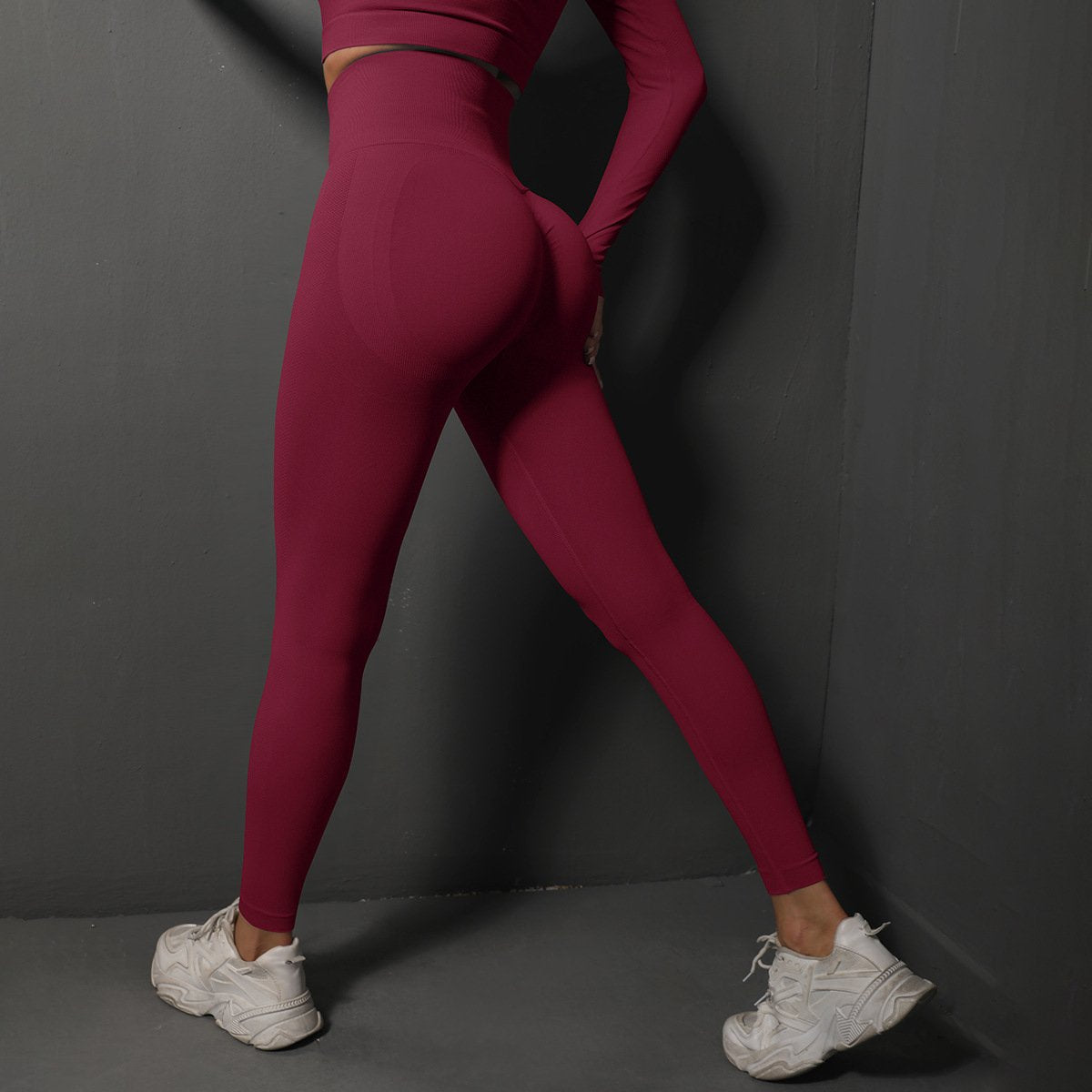 Womens Gym Workout 90%nylon 10%spandex Leggings Y-6600 print logo 50