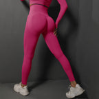 Womens Gym Workout 90%nylon 10%spandex Leggings Y-6600 print logo 58