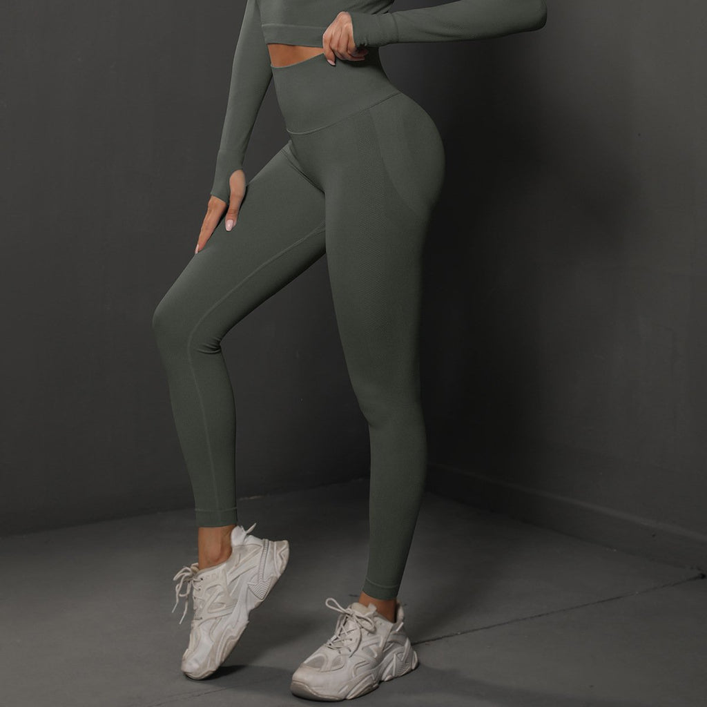 Womens Gym Workout 90%nylon 10%spandex Leggings Y-6600 print logo 30