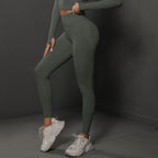 Womens Gym Workout 90%nylon 10%spandex Leggings Y-6600 print logo 30